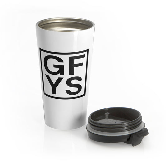 GFYS Stainless Steel Travel Mug
