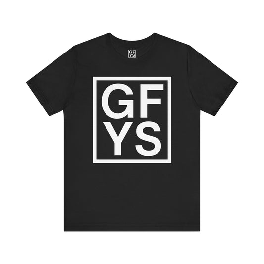GFYS Block Logo T - Black